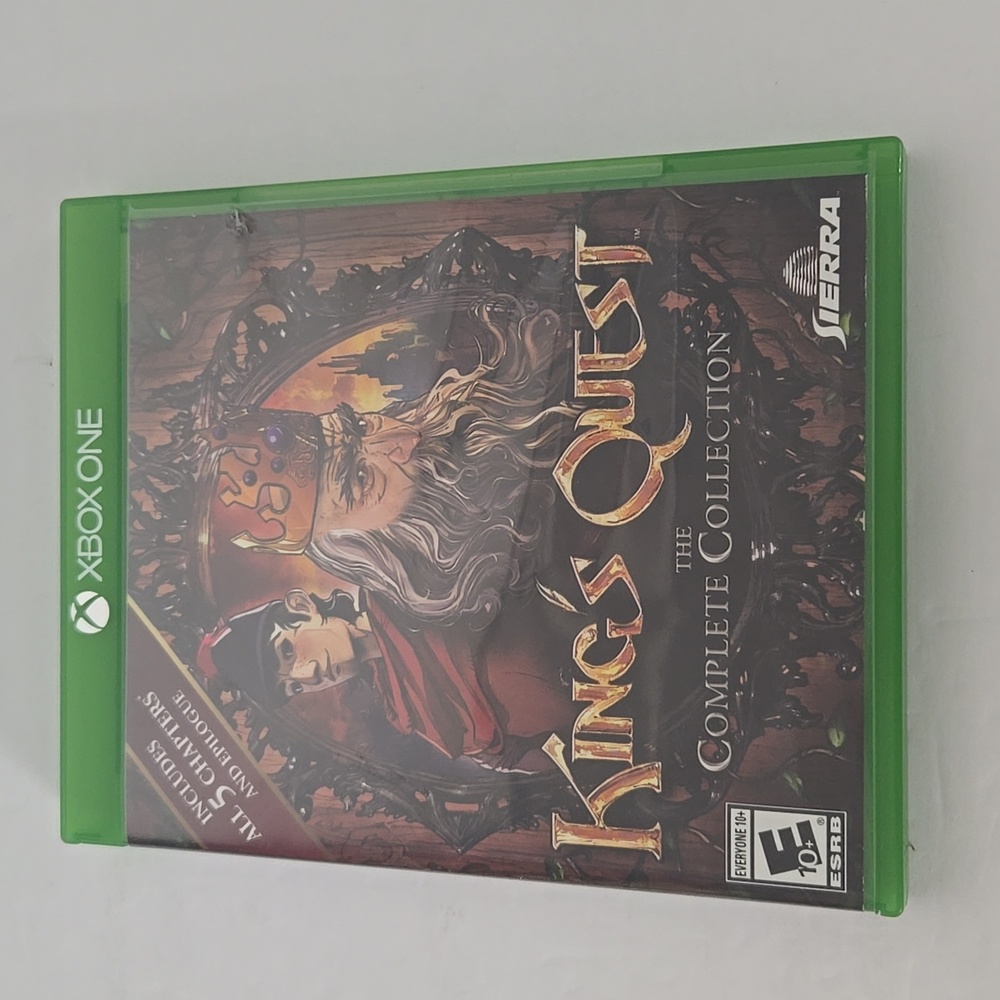 Serra King's Quest: The Complete Collection - Xbox One Green Edition
